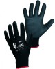 Rękawice robocze BRITA BLACK poliuretanowe CXS r.9-4773