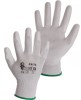 Rękawice robocze BRITA poliuretanowe białe CXS r.9-4653