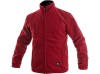 Bluza z polaru OTAWA CXS czerwona r.M-5126