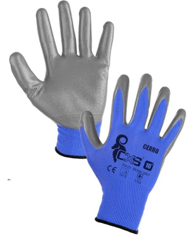 Rękawice robocze CERRO CXS nitryl-3168